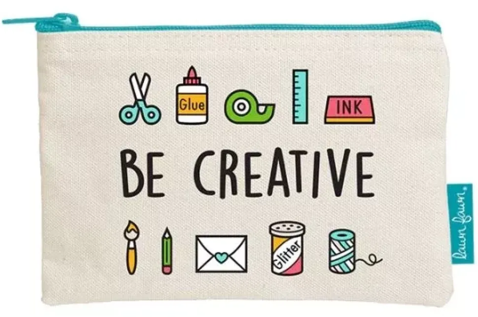 Estuche Con Cremallera Be Creative Lawn Fawn