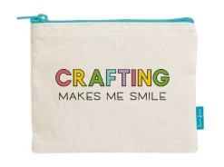 Estuche con Cremallera Crafting Makes Me Smile Lawn Fawn
