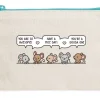Estuche Con Cremallera Have a Mice Day Lawn Fawn