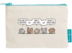 Estuche Con Cremallera Have a Mice Day Lawn Fawn