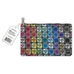 Estuche con cremallera Mediano Distress Tim Holtz