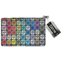 Estuche con cremallera Pequeño Distress Tim Holtz