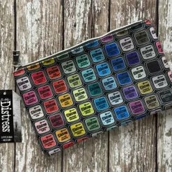 Estuche con cremallera Pequeño Distress Tim Holtz