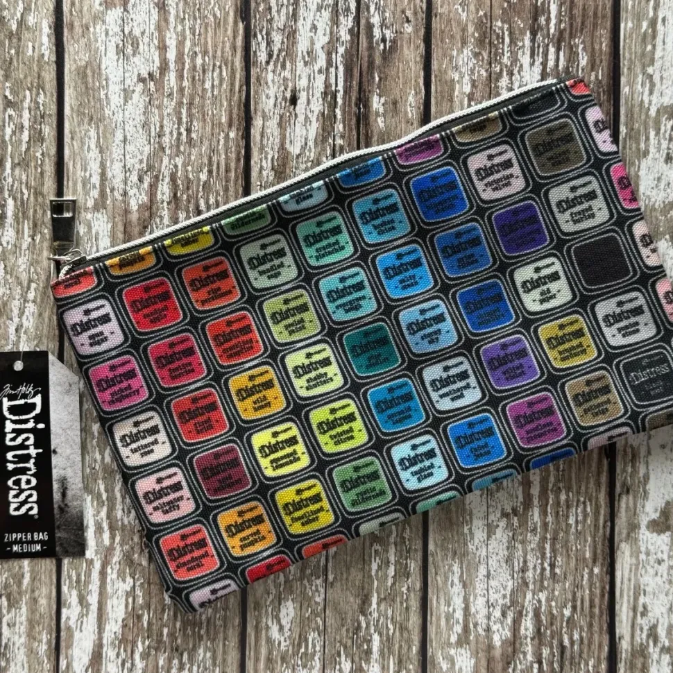 Estuche con cremallera Pequeño Distress Tim Holtz