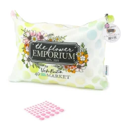 Estuche con cremallera The Flower Emporium 49 and Market