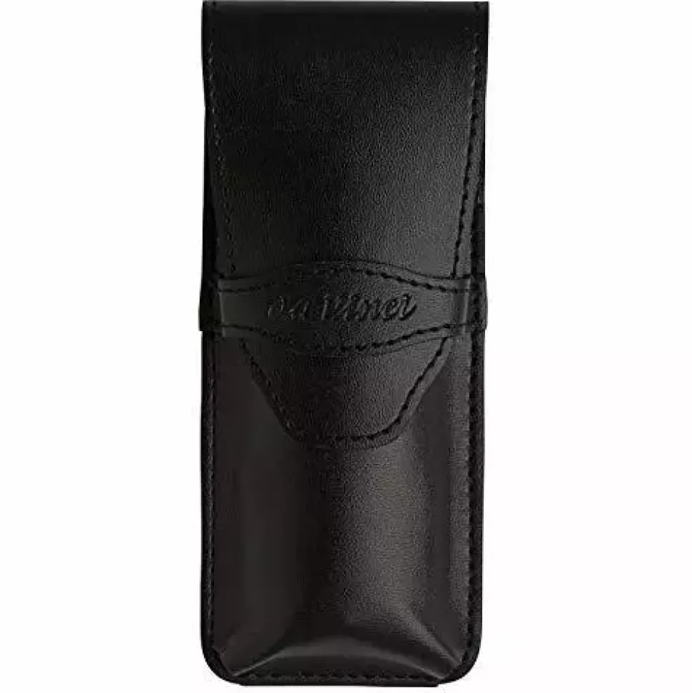 Estuche cuero 3 Pinceles redondos 5382 Maestro da Vinci