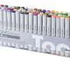 Estuche D de 72 rotuladores Copic Sketch