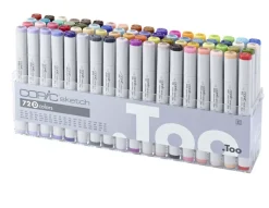 Estuche D de 72 rotuladores Copic Sketch