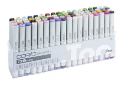 Estuche D de 72 rotuladores Copic Sketch