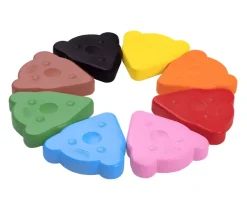 Estuche de 8 ceras de oso First Crayon Jovi