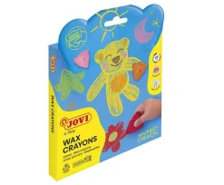 Estuche de 8 ceras de oso First Crayon Jovi