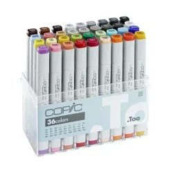 Estuche de 36 rotuladores Copic Classic Sketch