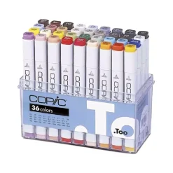 Estuche de 36 rotuladores Copic Classic Sketch