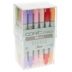 Estuche de 24 rotuladores Copic Ciao