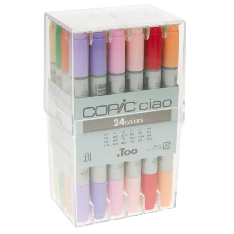 Estuche de 24 rotuladores Copic Ciao