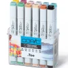 Estuche de 12 rotuladores Colores Pastel Copic Classic