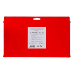 Estuche de 10 Rotuladores Kids Punta Gruesa Bruynzeel