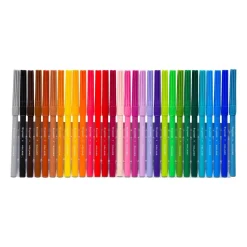 Estuche de 30 Rotuladores Kids Bruynzeel