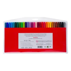 Estuche de 30 Rotuladores Kids Bruynzeel