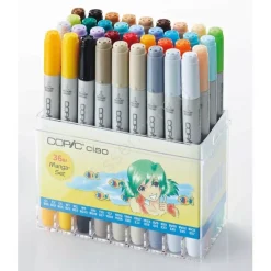Estuche de 36 rotuladores Manga Copic Ciao