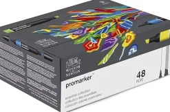 Estuche de 48 rotuladores Promarker