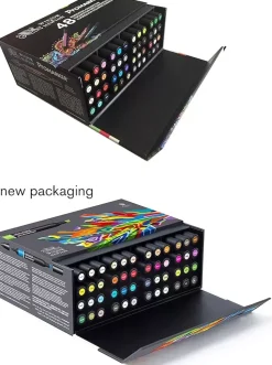 Estuche de 48 rotuladores Promarker