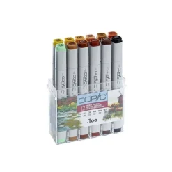 Estuche de 12 rotuladores Tonos Otoño Copic Classic