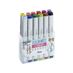Estuche de 12 rotuladores Tonos Verano Copic Classic