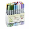 Estuche de 36 rotuladores Tonos Brillantes Copic Ciao