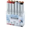 Estuche de 12 rotuladores Tonos Arquitectura Copic Classic