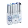 Estuche de 12 rotuladores Tonos Invierno Copic Classic
