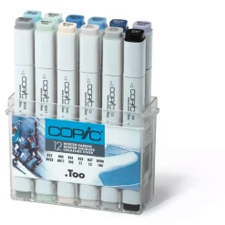 Estuche de 12 rotuladores Tonos Invierno Copic Classic