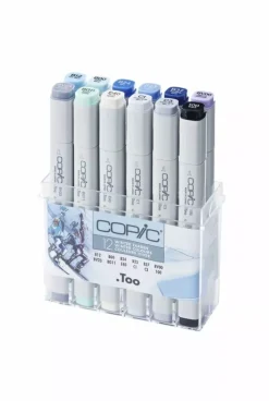 Estuche de 12 rotuladores Tonos Invierno Copic Classic