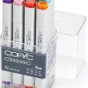 Estuche de 12 Rotuladores Tonos Básicos Copic Classic