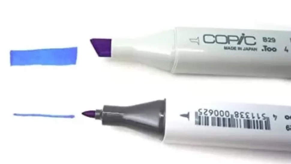 Estuche de 12 Rotuladores Tonos Básicos Copic Classic