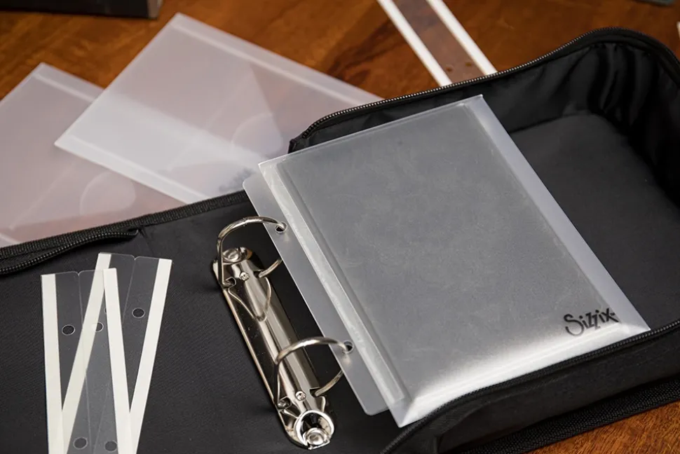 Estuche de almacenamiento pequeño Tim Holtz Sizzix