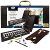 Estuche de Madera con 24 Pinturas Acrílicas Royal & Langnickel