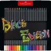 Estuche de Metal 24 Lápices de colores Black Edition Faber-Castell
