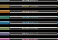 Estuche de Metal 8 Rotuladores Metálicos STABILO Pen 68 Metallic