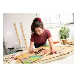 Estuche de Metal Arty 66 Rotuladores STABILO Pen 68