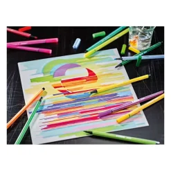 Estuche de Metal Arty 66 Rotuladores STABILO Pen 68