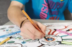 Estuche de Metal Arty 20 Rotuladores STABILO Pen 68