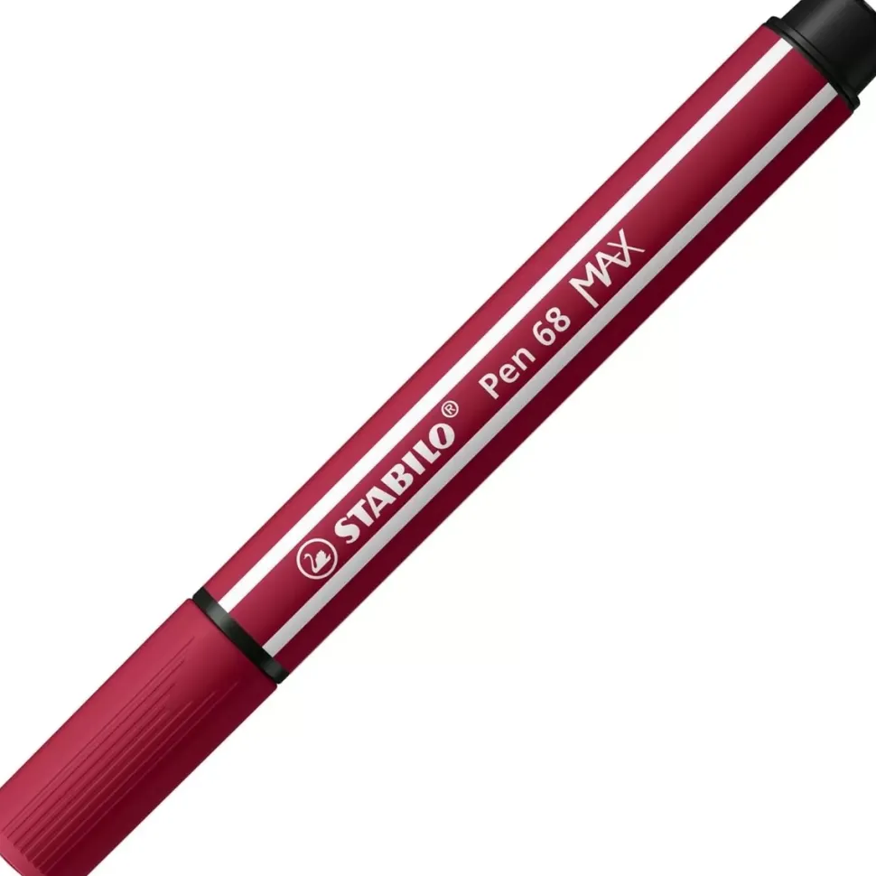 Estuche de Metal Arty 20 Rotuladores STABILO Pen 68 MAX