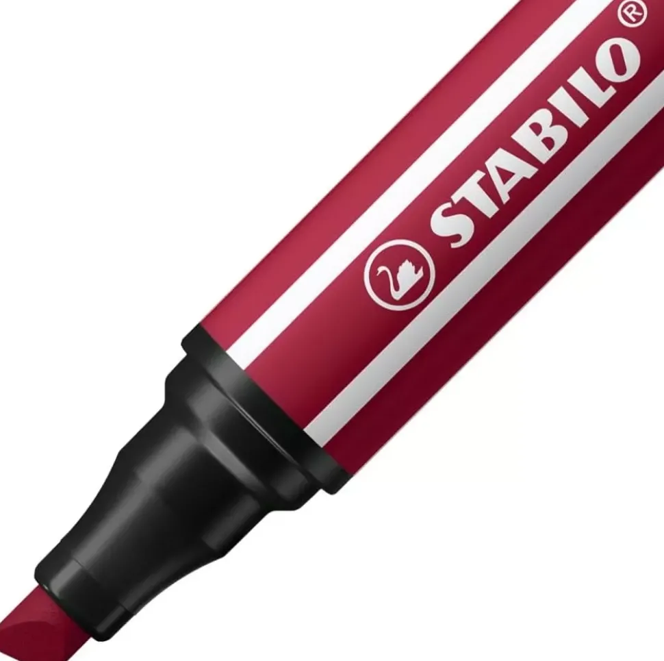 Estuche de Metal Arty 20 Rotuladores STABILO Pen 68 MAX