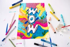 Estuche de Metal Arty 20 Rotuladores STABILO Pen 68 MAX