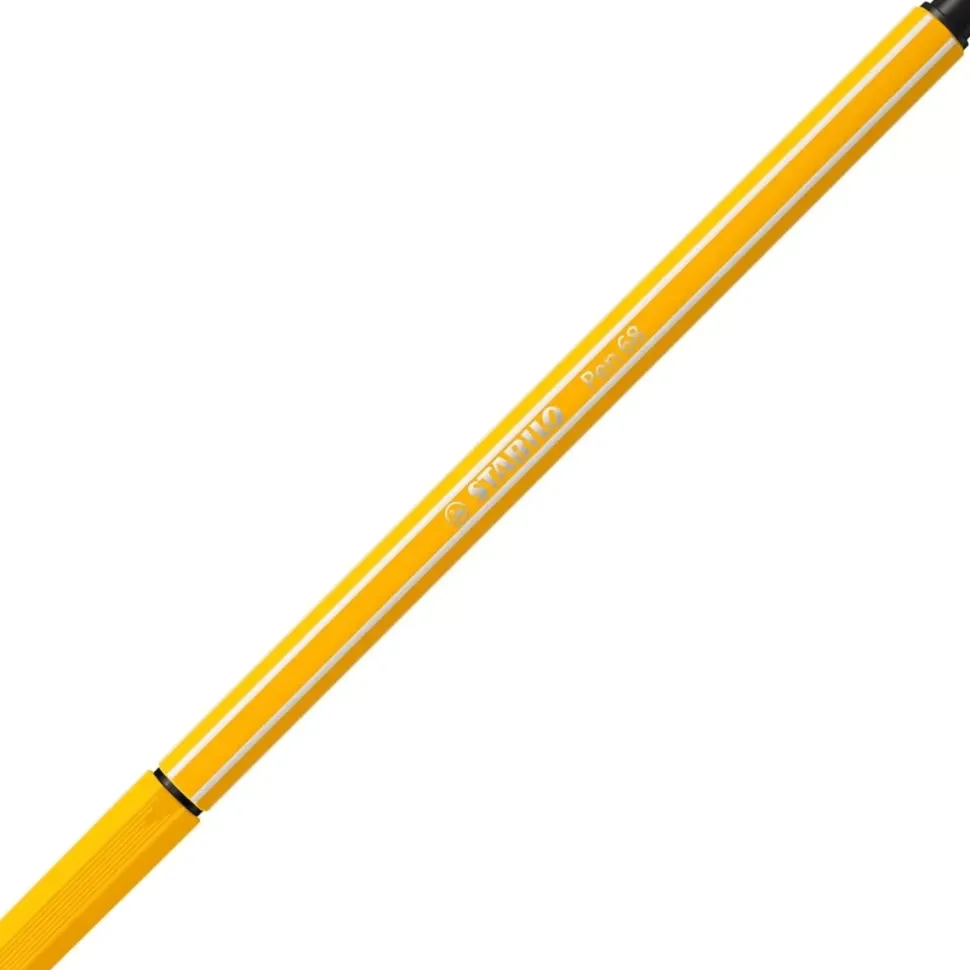 Estuche de Metal Arty 10 Rotuladores STABILO Pen 68