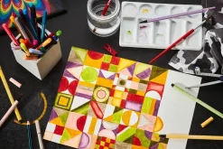 Estuche de Metal Arty 10 Rotuladores STABILO Pen 68