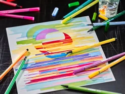 Estuche de Metal Arty 10 Rotuladores STABILO Pen 68