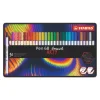 Estuche de Metal Arty 24 Rotuladores STABILO Pen 68 Brush
