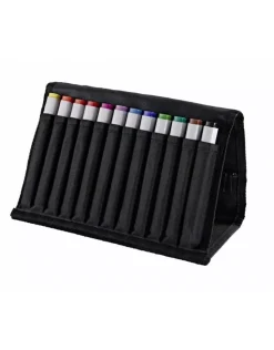Estuche de tela con 12 rotuladores Copic Classic